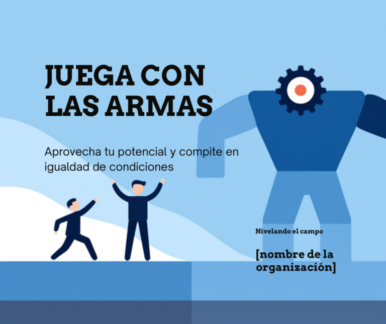 Lo único que te separa de los grandes es un sistema, no el talento ni el presupuesto