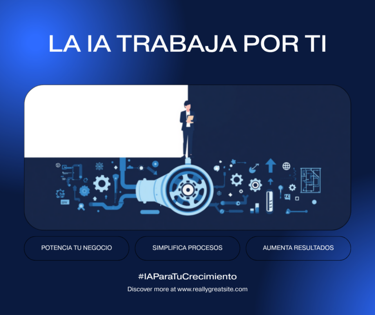 No necesitas aprender de IA, necesitas la máquina que ya la usa por ti