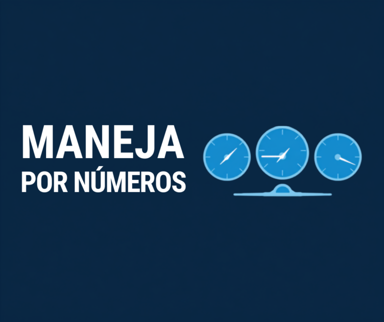 Los cuatro números que todo CEO debería ver: manos, conversaciones, negociaciones y cierres