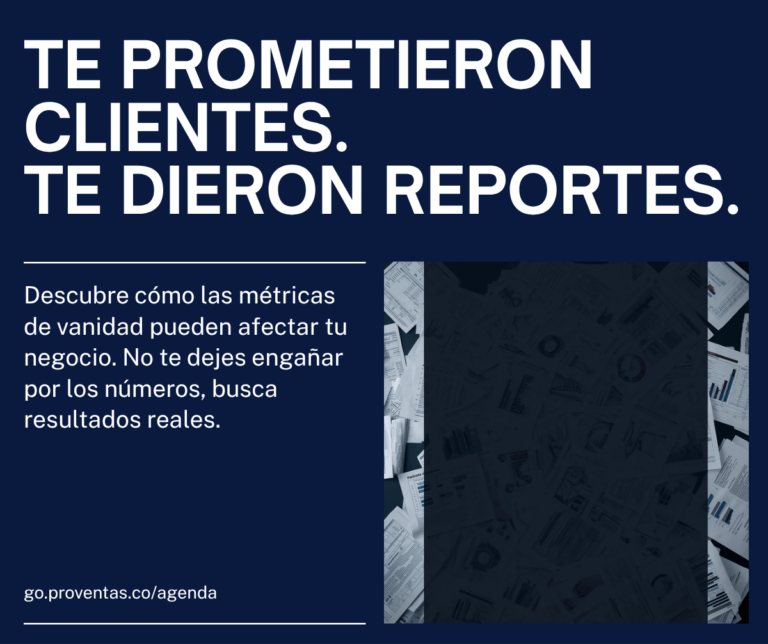 Las agencias te prometieron clientes. Te entregaron reportes.